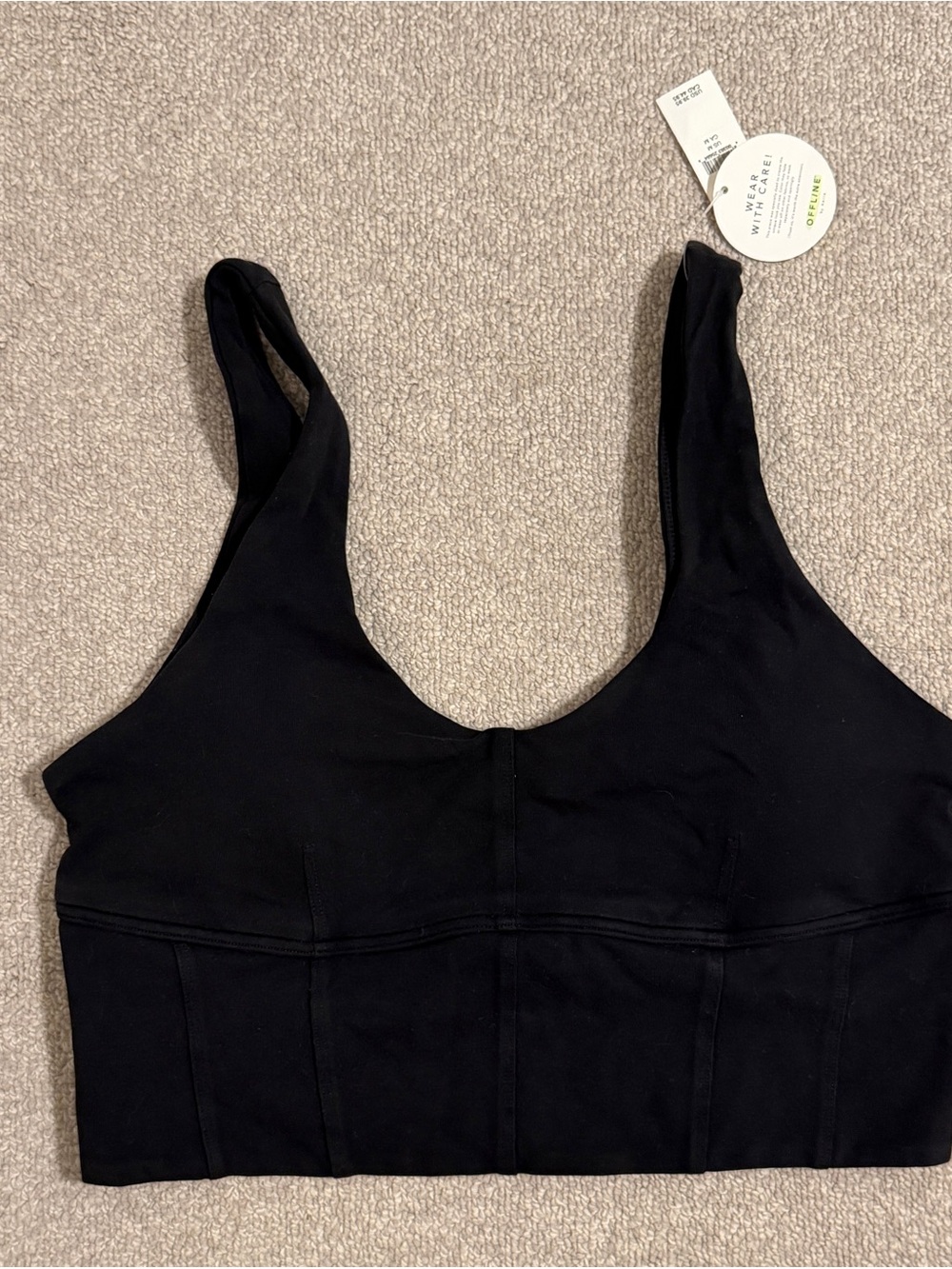 Arie Offline Scoop Neck Sports Bra